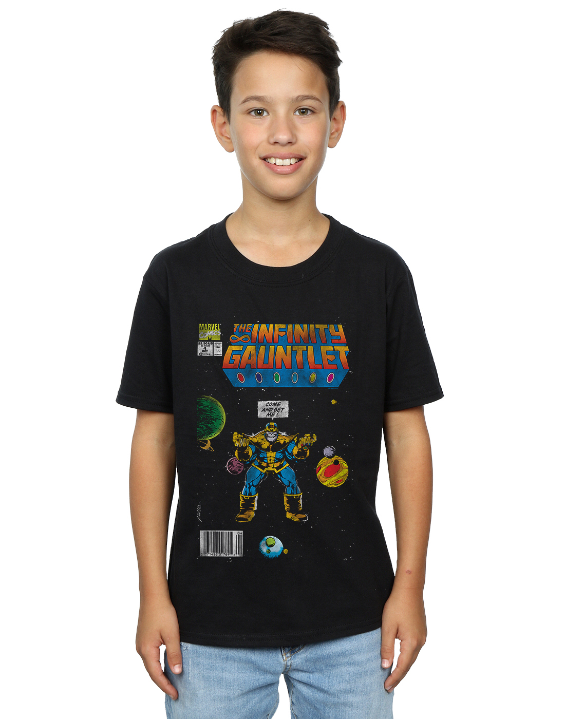 Boys cheap thanos shirt